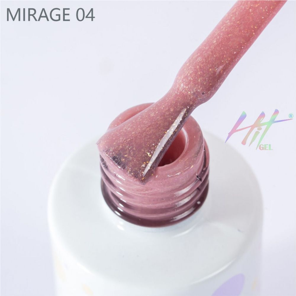 HIT gel, Гель-лак &quot;Mirage&quot; №04, 9 мл