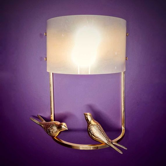 Настенный светильник Imperium Loft Birds Twitter 106713-22