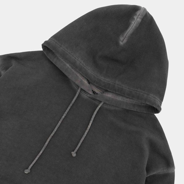 Худи Heavy Garment Dyed Grey - фото 2
