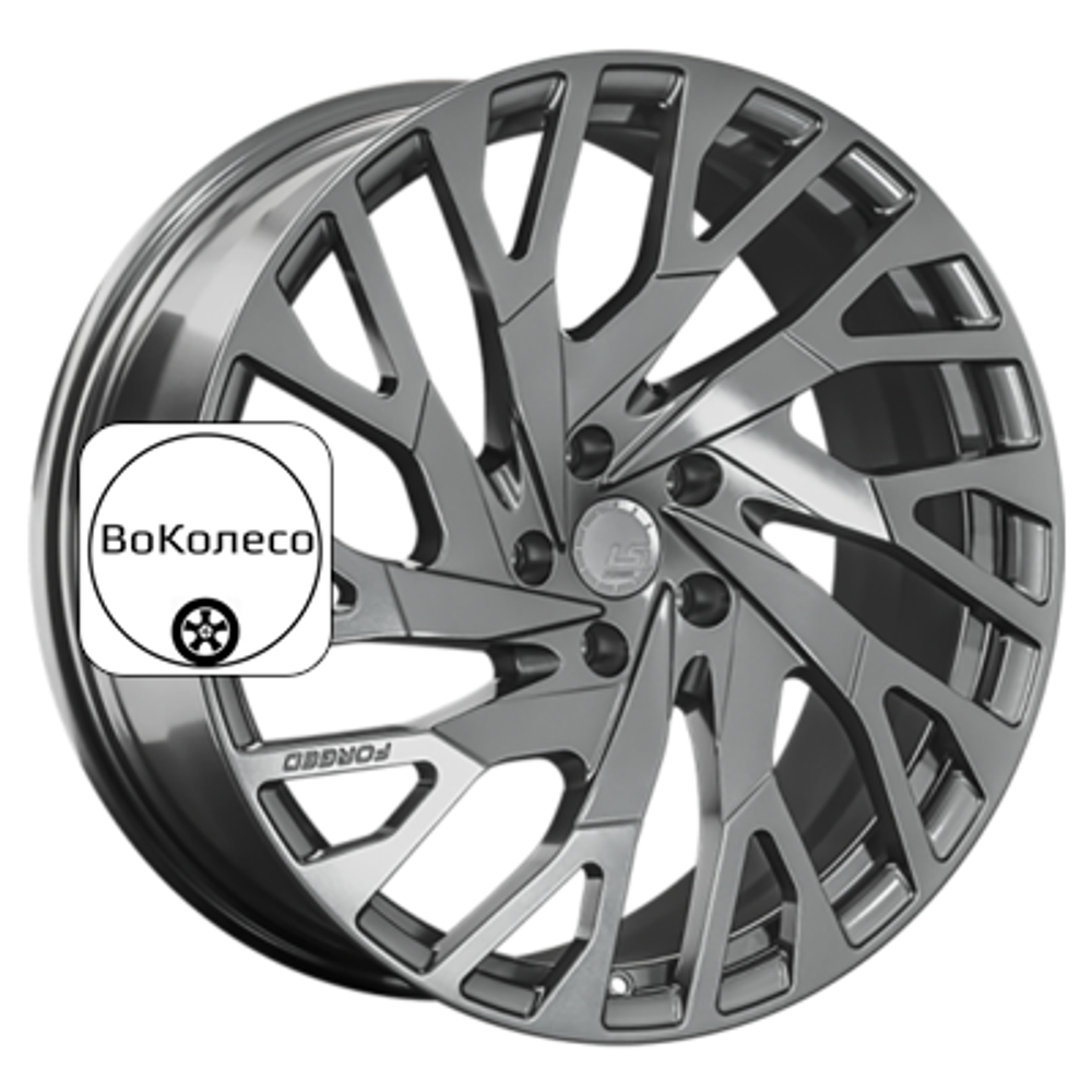 9x22/5x120 ET43 D72,6 LS FG49R MGM (конус, C570) LS Forged