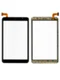 Тачскрин для Digma Optima 8306C 4G (Черный)