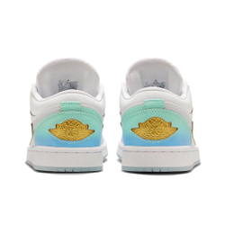 Кроссовки Air Jordan 1 Low Emerald Rise