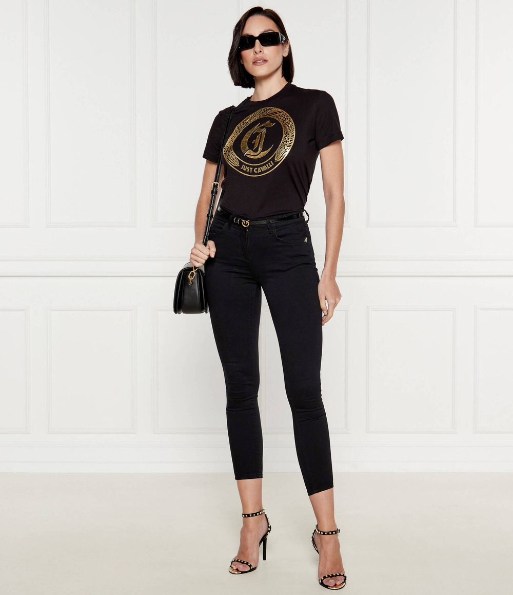 Футболка Just Cavalli - черный(77PAHT01CJ500)
