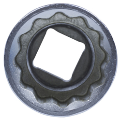 KING TONY (623036M) Головка торцевая глубокая двенадцатигранная 3/4", 36 мм