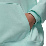 Баскетбольная женская толстовка Jordan Brooklyn Fleece Turquoise Sweatshirt