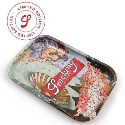 Лоток "Smoking" Metal Limited Edition Botticelli 20x29.5см