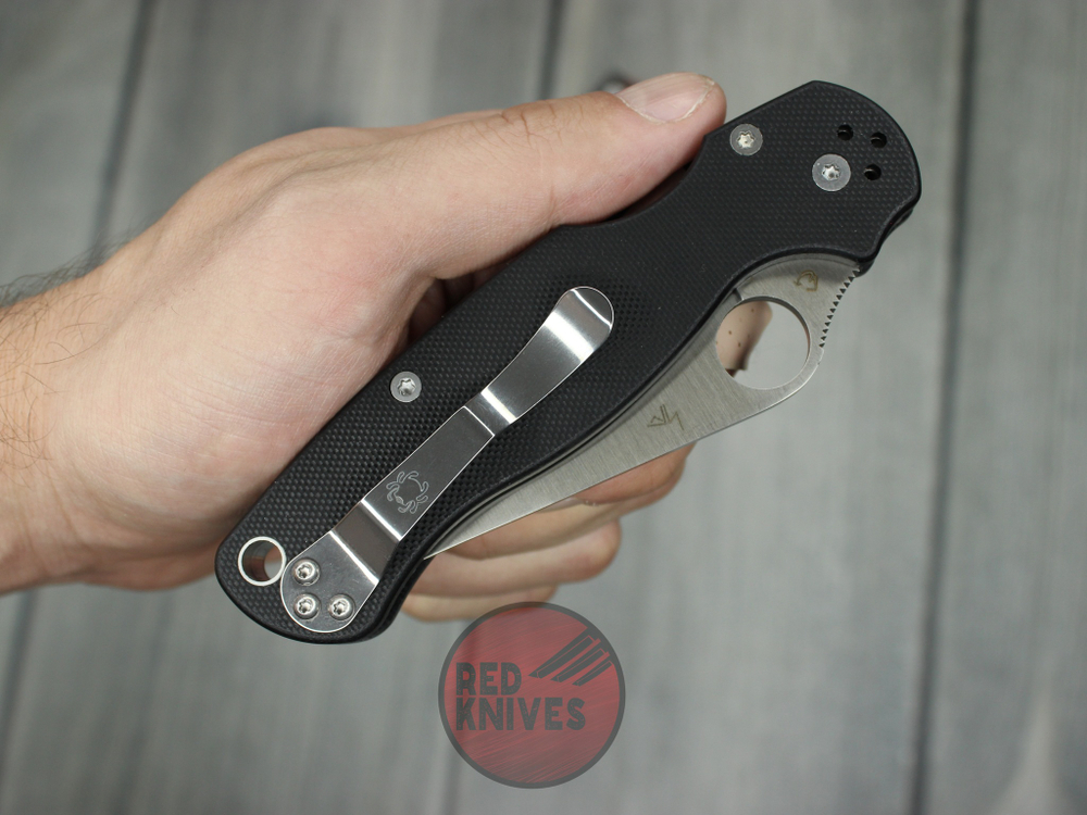 Нож Spyderco Paramilitary 2 Black C81GP2