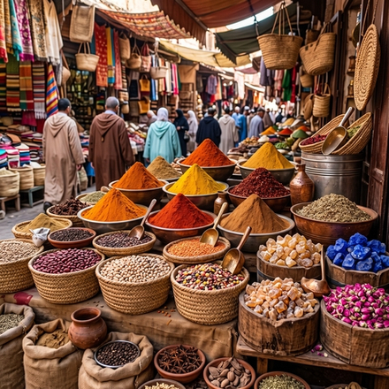 Отдушка CS - Рынок Марракеша (Marrakesh Market)