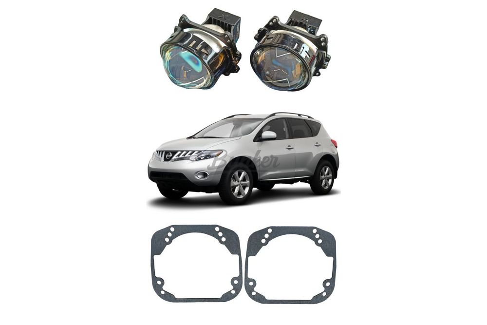 Комплект для замены штатных линз Nissan Murano Z51 2007-2015