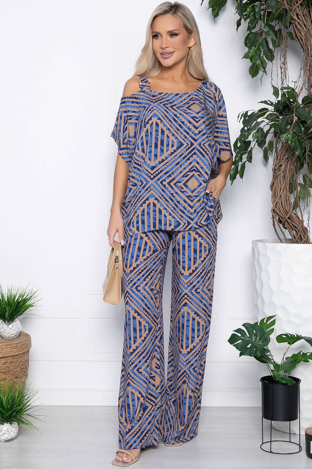 Костюм Асвари (синий) К10648 LT Collection