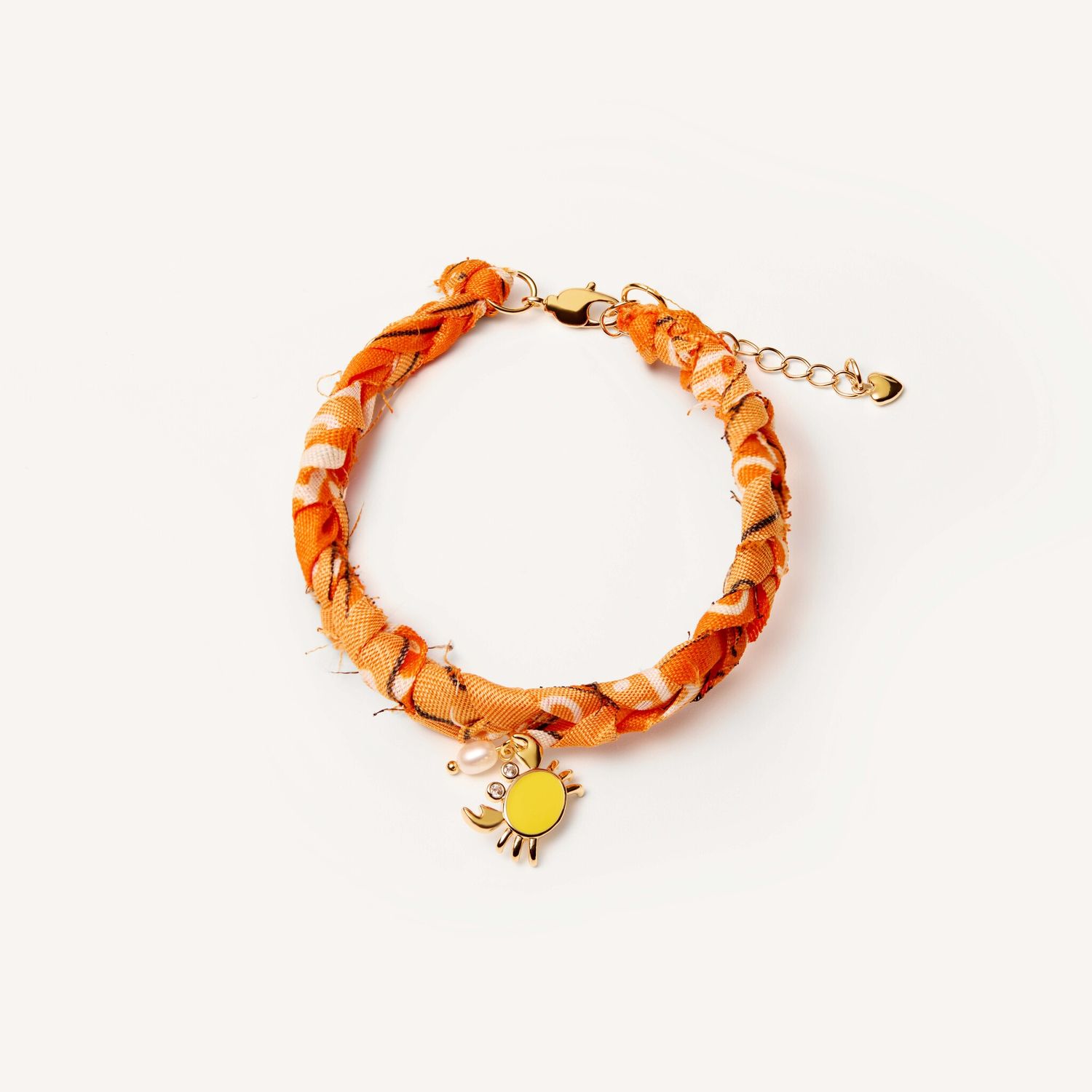 Анклет Braded Bandana Anklet - Orange