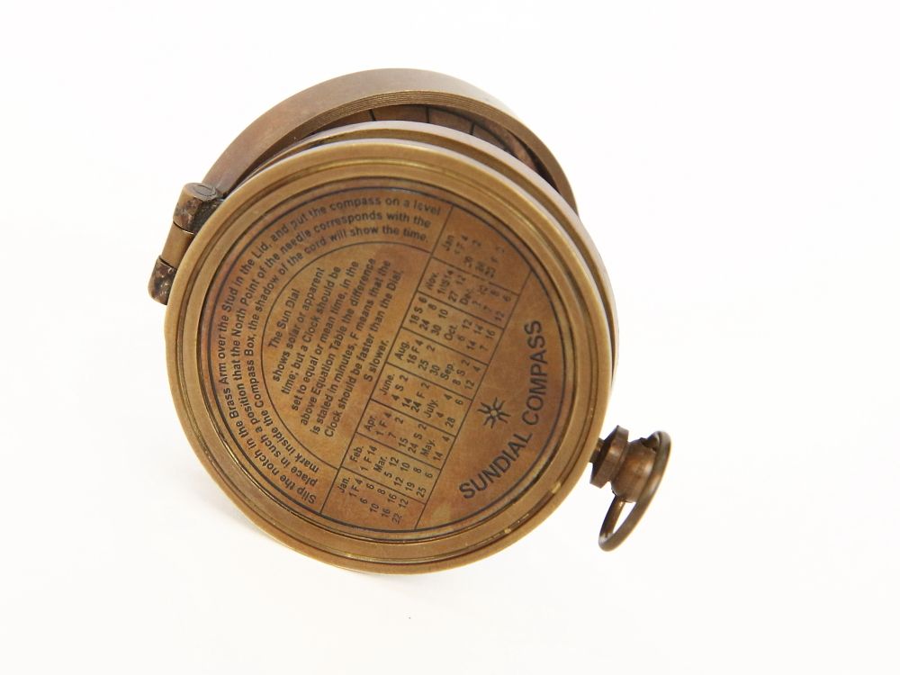 Nautical Карманный компас