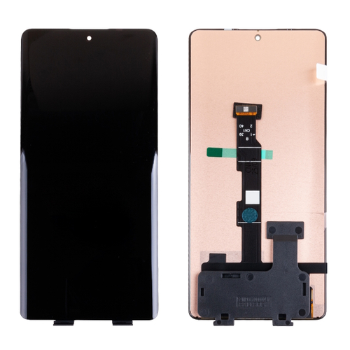 Дисплей для Xiaomi Redmi Note 14 Pro 4G (24116RACCG) с тачскрином Черный - Oled