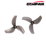 Пропеллеры Gemfan 1611 3х лопастные 1.5mm-вал (Прозрачно серый) 4шт.