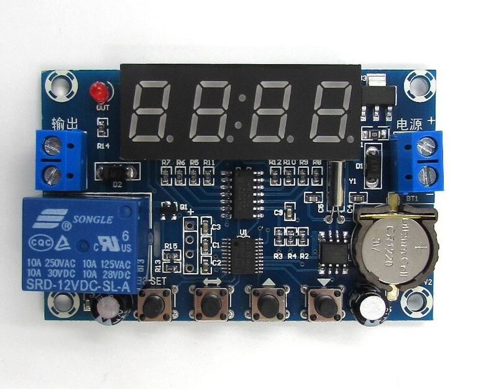 Реле времени ET XH-M196