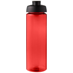 Спортивная бутылка H2O Active® Eco Vibe объемом 850 мл с откидывающейся крышкой