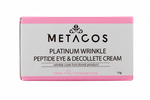 Pro You Metacos Platinum Wrinkle Крем вокруг глаз и зоны декольте, 11 г | Metacos Platinum Wrinkle Peptide Eye & Decollete Cream