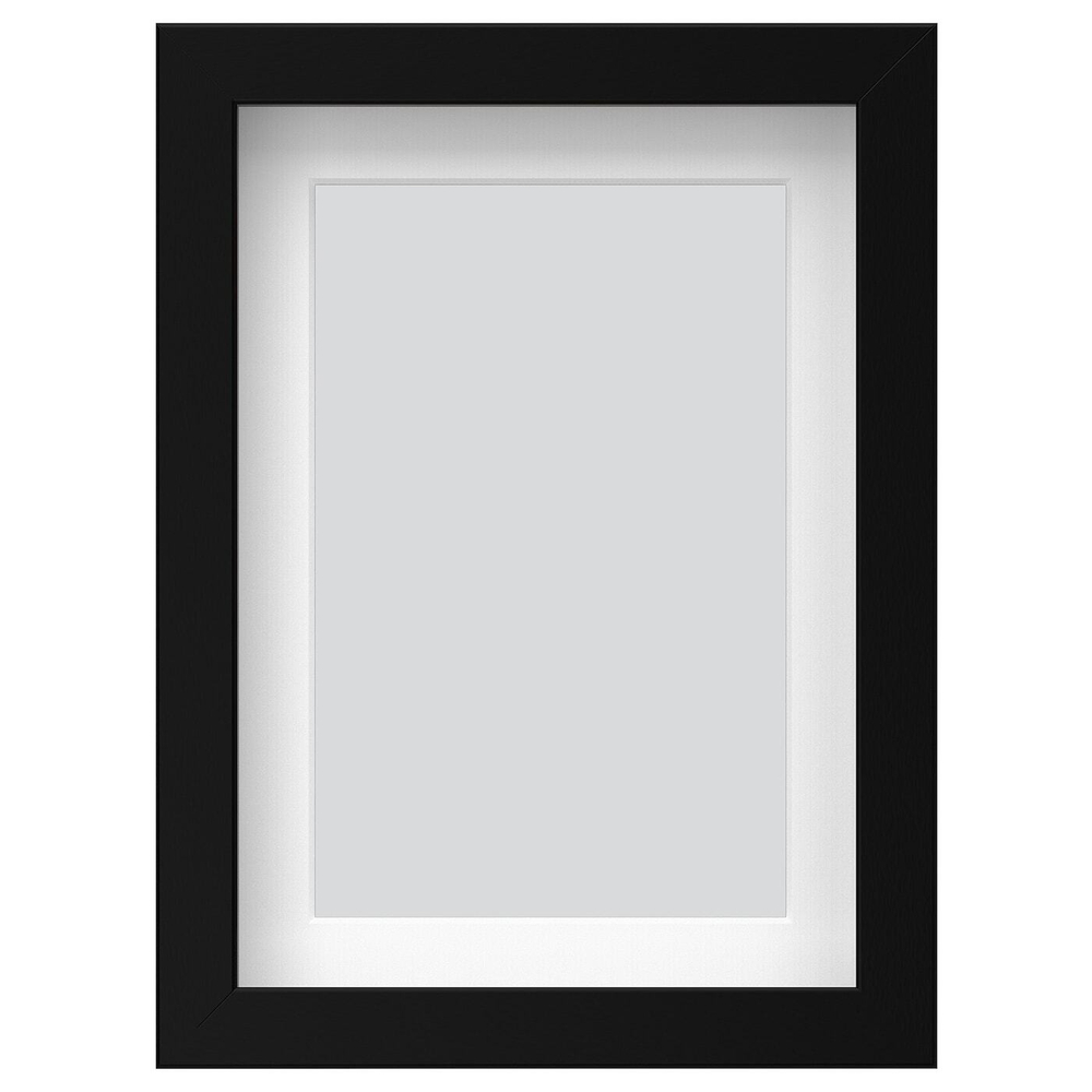 IKEA RÖDALM  (ИКЕА РÖДАЛМ)  -  Рамка, черная, 13x18 см