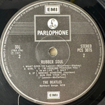 The Beatles ‎– Rubber Soul (Англия 1976г.)