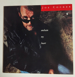 Винтажная виниловая пластинка LP Joe Cocker Unchain My Heart (Germany 1987) Satisfied