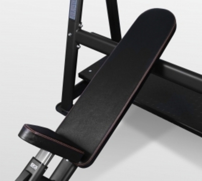 Скамья для жима наклонная Bronze Gym BR-1014