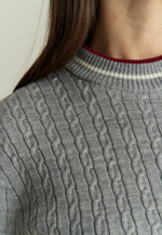 Джемпер с коротким рукавом GIA