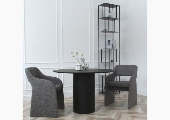 Стеллаж Stripe 50*237,6*30 см (черный)