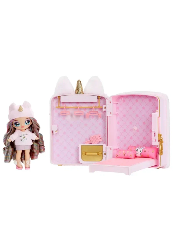 Рюкзак-спальня Backpack Bedroom Розовый Единорог