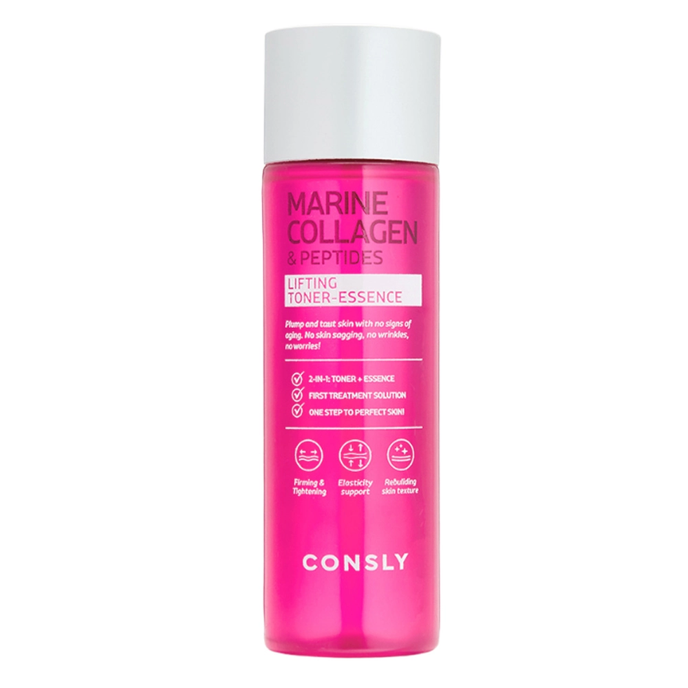 Тонер эссенция Consly Marine Collagen & Peptides 200 мл