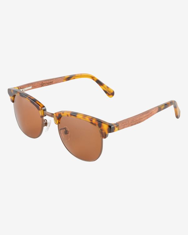 Очки солнцезащитные Spunky Teddy 6 Tortoise / Dark brown lens - фото 2