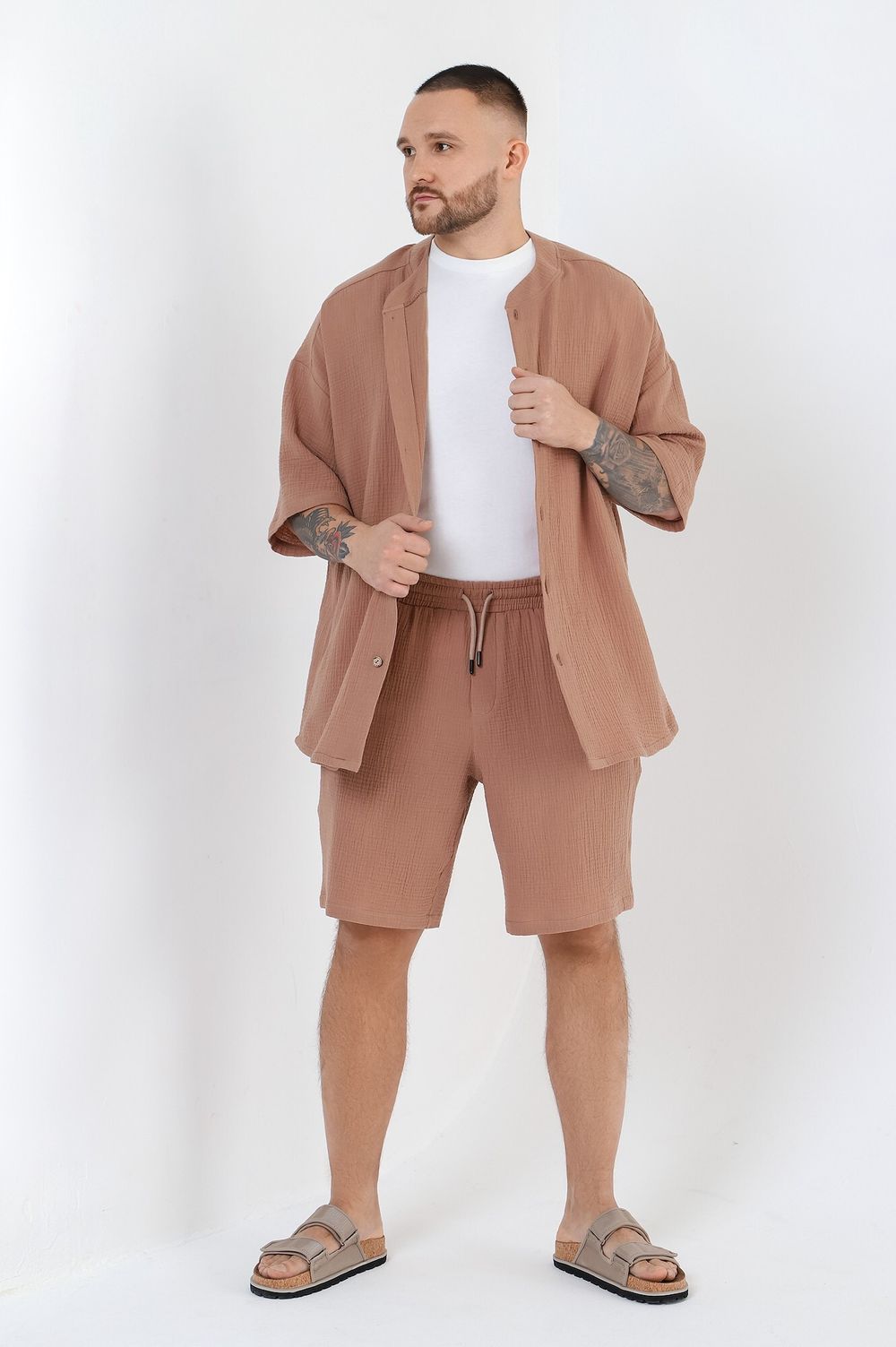 Костюм мужской Круиз-4 Виотекс КОРИЧНЕВЫЙ