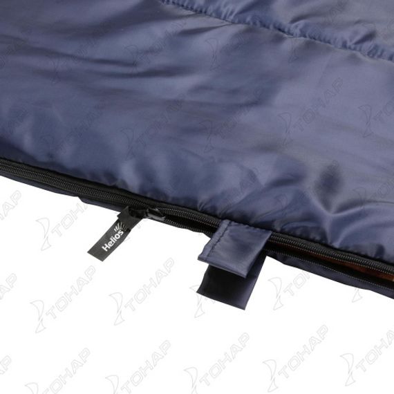 Спальный мешок БАТЫР XXL СОШ-4 (220х90) синий (синтепон) (XXL SOSh-4 blue) Helios (0)