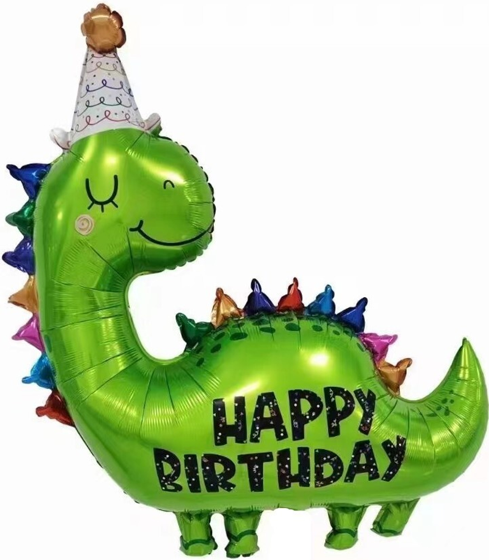 К Фигура Динозаврик HB в колпачке (35''/89 см)