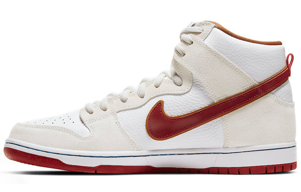 Кроссовки Nike Dunk Sb Team Crimson