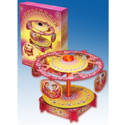 Игра настольная Карусель