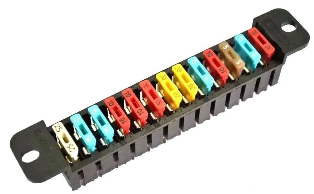 Блок предохранителей 2101 нов\обр ЕВРО