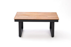 Кофейный стол из алюминия TOPA прямоугольный