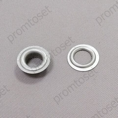 Люверсы стальные оцинкованные для баннера/тента диаметр 12 мм