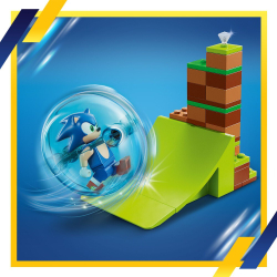 LEGO Sonic the Hedgehog — Sonic — Speeding Ball Challenge 76990 / артикул   76990  / GTIN 5702017419480