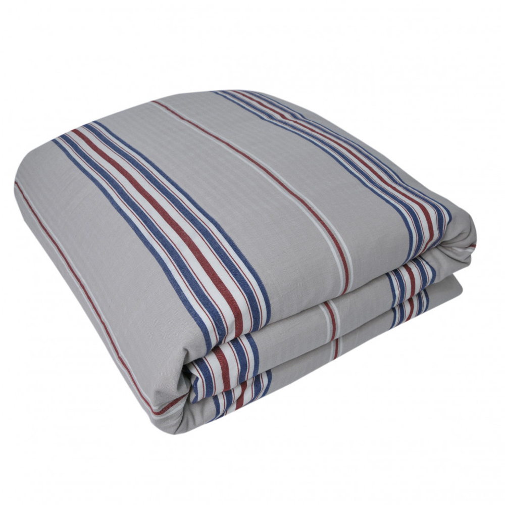 Пододеяльник 200x220 L'appartement Rhode Island warm grey дым