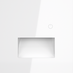 Подсветка светодиодная встраиваемая VOLTUM S70 с датчиком, (белый глянцевый)