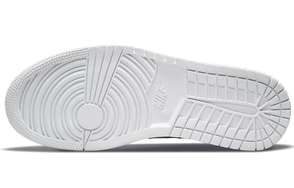 Кроссовки Jordan Air Jordan 1 Low All-White (Женская размерная сетка)