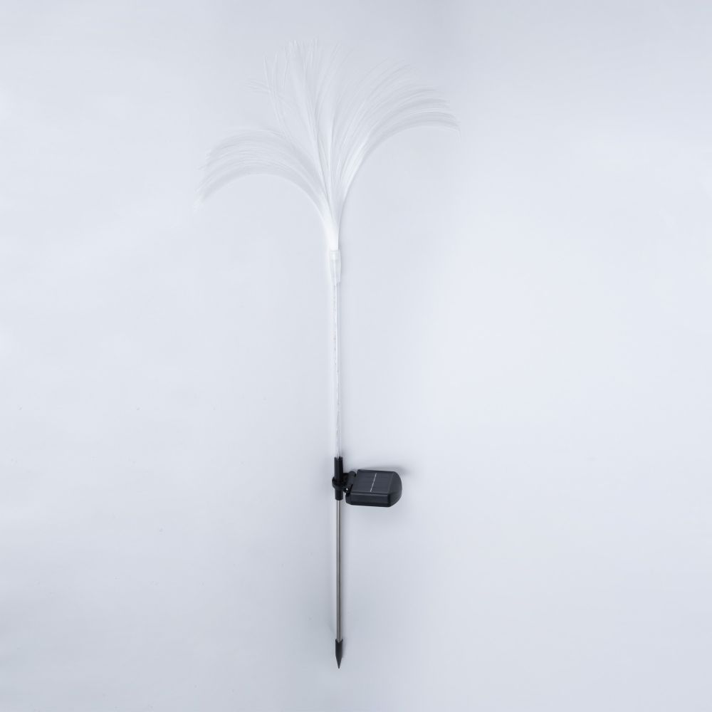 USL-S-821-PT750 JELLYFISH Садовый светильник на солнечной батарее Медуза. 7 светодиодов. RGB свет. 1xАA Ni-Mh аккумулятор в-к. IP44. TM Uniel