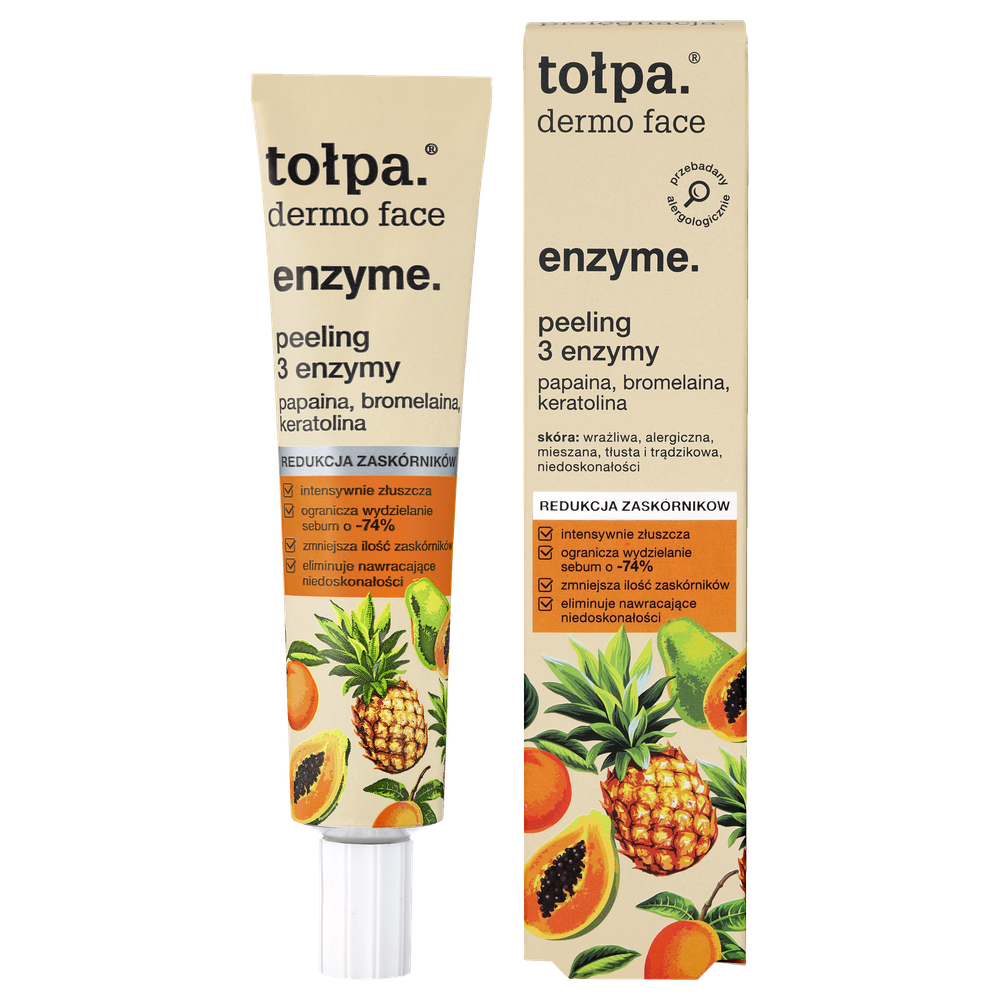 TOLPA ENZYME Крем от высыпаний с ферментами и цинком 40 мл