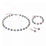 Серьги Coeur de Lion 4409/20-1522 цвет розовый