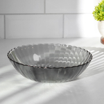 Тарелка суповая "Магия" 19,5см графит