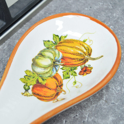 Подставка под ложку "Тыквы"