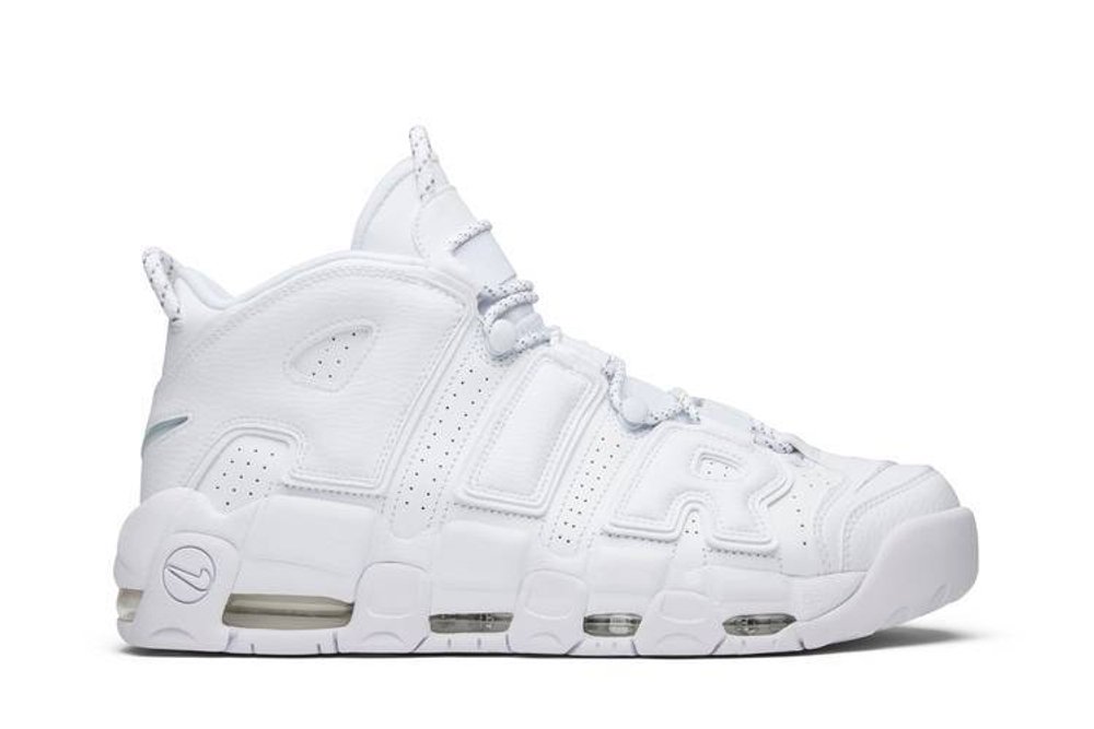 Кроссовки Nike Air More Uptempo Triple White Air
