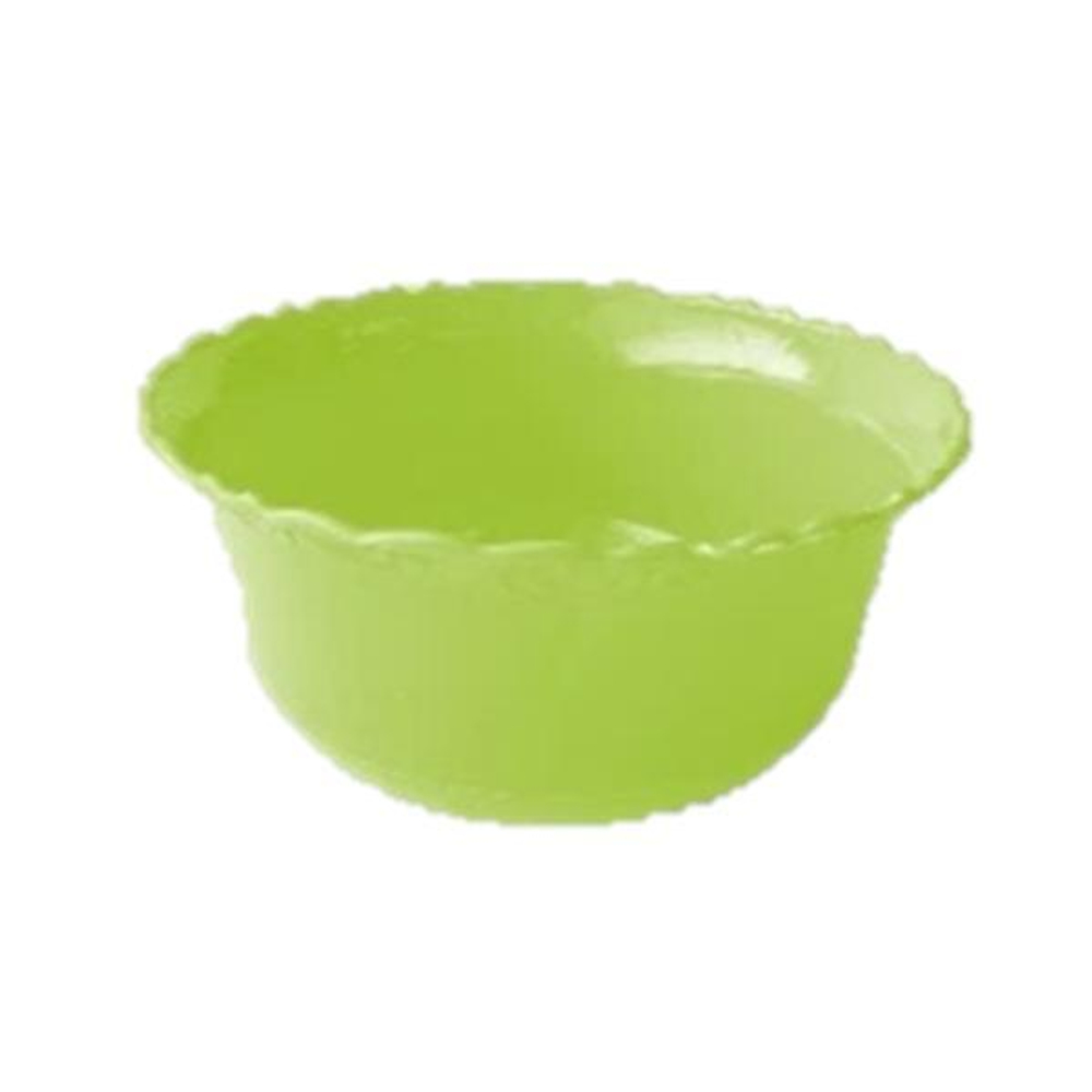 Миска круглая RADIVAS 1,5л зеленая BRUMEX