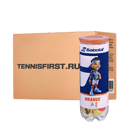 Мячи для тенниса детские BABOLAT ORANGE x3